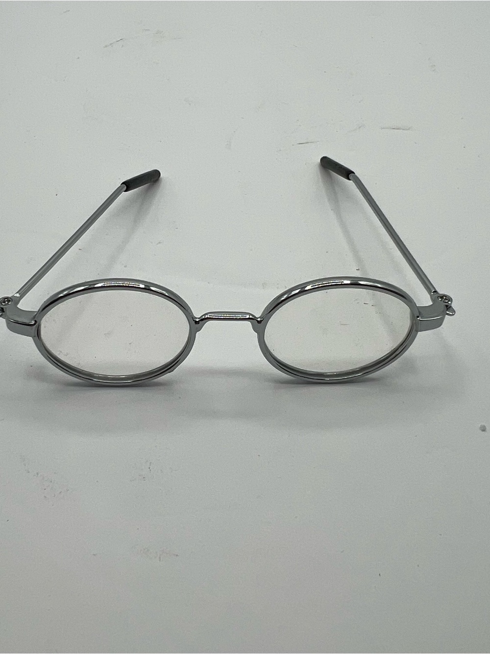 American Girl Molly McIntire Round Silver Glasses Eyeglasses 18” Doll Retired